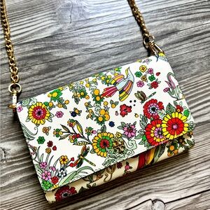 Tory Burch Floral Paradise Purse